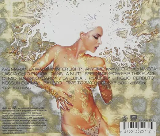 Sarah Brightman: Classics (Hits + New) Cd - Used 2
