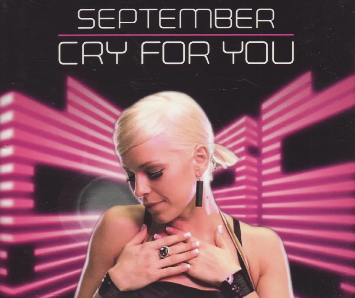September Cry For You (2 Track Uk) Cd Single 1