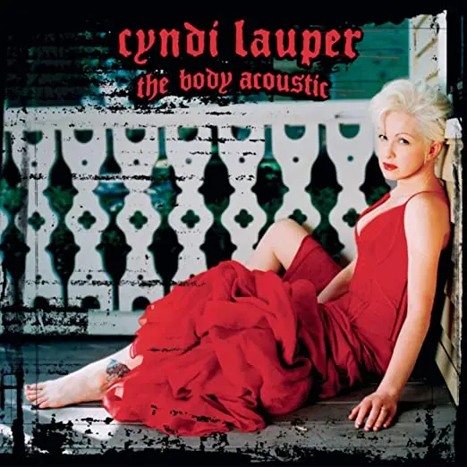 Cyndi Lauper - The Body Acoustic Cd - Used 1