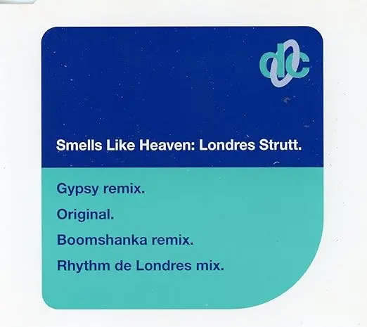 Londres Strutt - Smells Like Heaven (Import Cd Single) Used 1