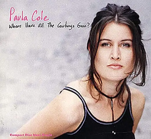 Paula Cole - Where Have All The Cowboys Gone?  Maxi Cd Single - Used 1