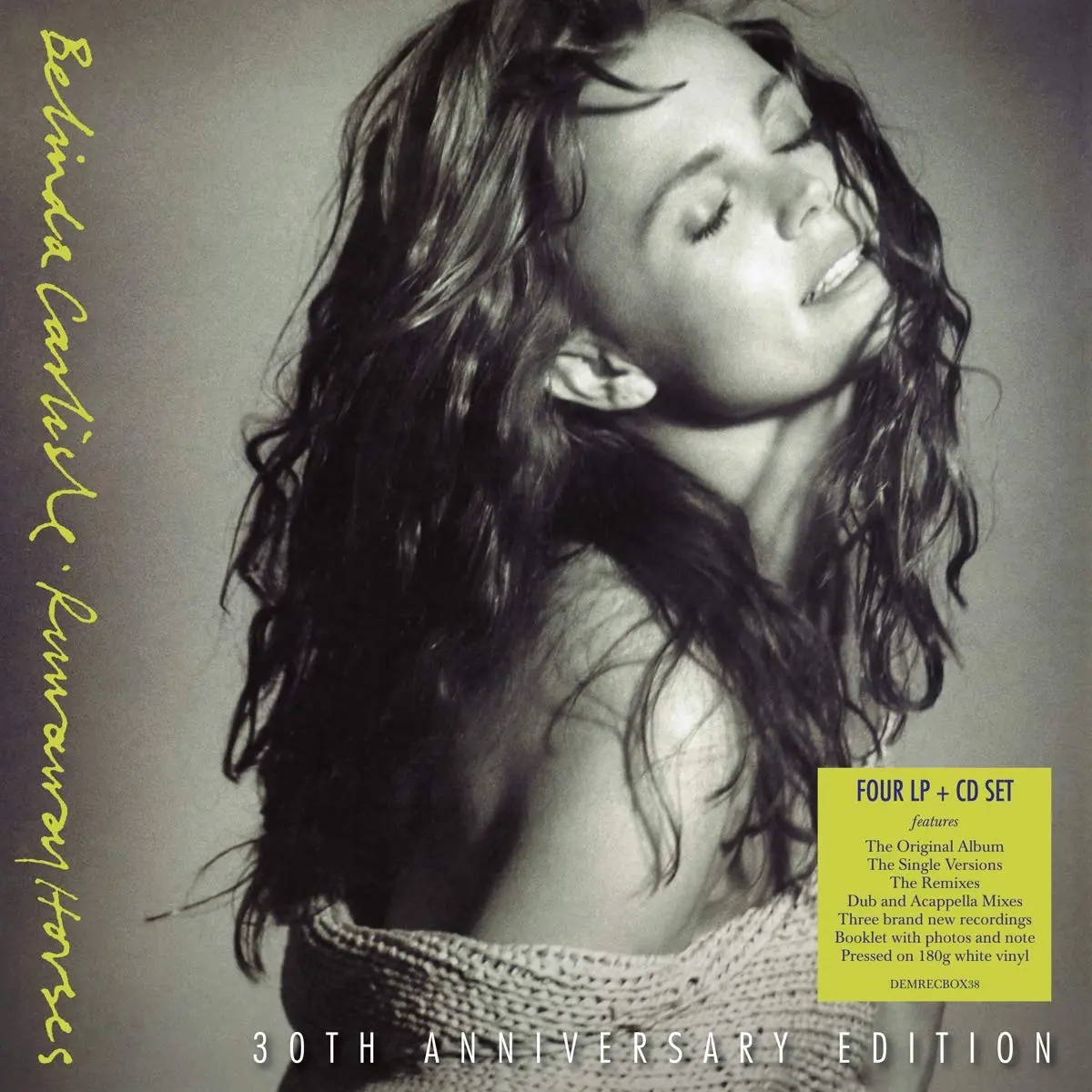 Belinda Carlisle - Runaway Horses Box Set (4Xlp + Cd) New -- Us Orders Only 1