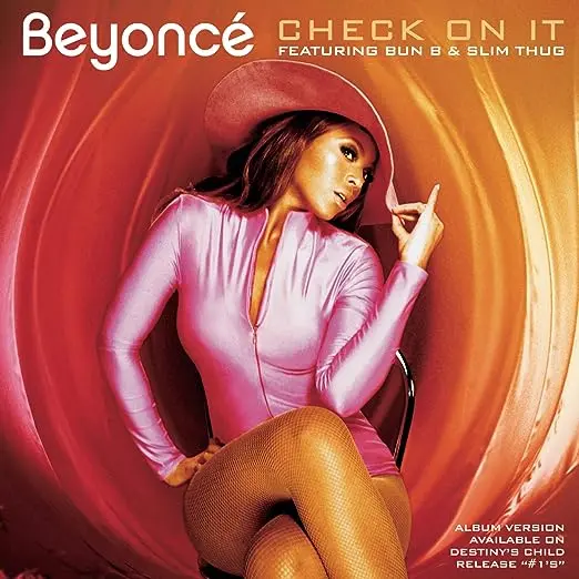 Beyonce -- Check On It (Remix Maxi-Cd Single) Used 1
