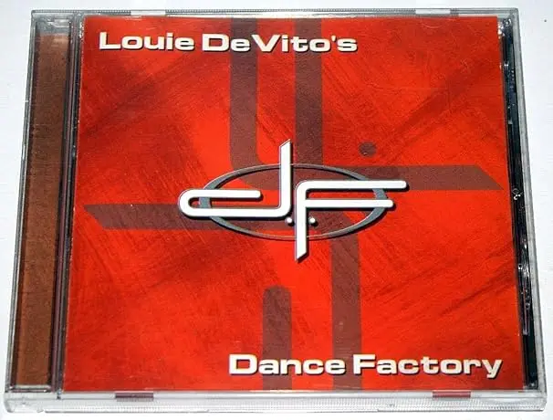 Louie Devito's  Dance Factory (Various) Cd - Used 1