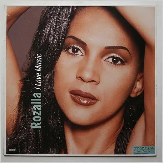 Rozalla - I Love Music (Us Maxi-Cd Single) Used 1