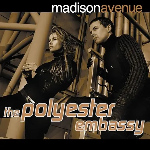 Madison Avenue - The Polyester Embassy Cd - Used 1
