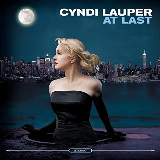 Cyndi Lauper - At Last Cd - Used 1