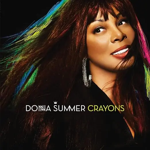 Donna Summer - Crayons - Limited Edition Pink Lp Vinyl - New 1