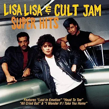 Lisa Lisa & Cult Jam: Super Hits Cd - Used 1
