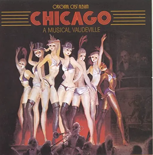 Chicago - A Musical Vaudeville 1975 Original Broadway Cast Cd - Used 1