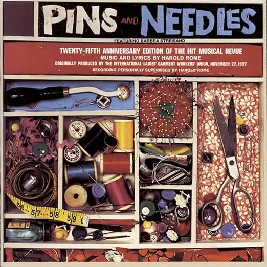 Barbra Streisand - Pins And Needles (Broadway Music) 25Th Anniversary Edition (Remastered) Cd - Used 1