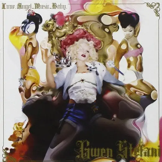 Gwen Stefani - Love. Angel. Music. Baby. (Bonus Track) Import Cd - New 1