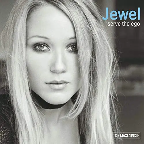 Jewel:  Serve The Ego (Usa Maxi Cd Single) Used 1