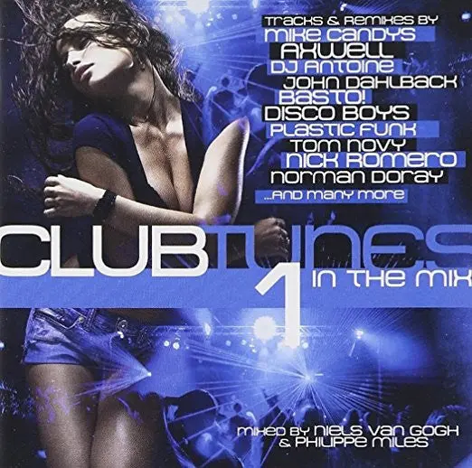 Club Tunes Vol. 1 - In The Mix (2 Cd) Import - New 1