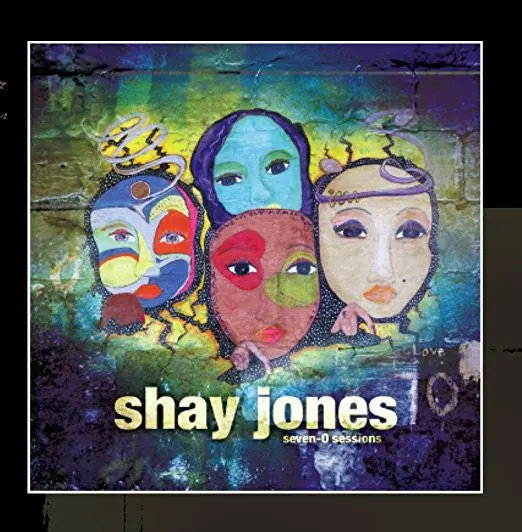 Shay Jones - I Wanted To Tell Here / Beautiful / Me & You - Import Dj Promo Single - Used 1