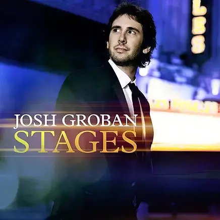 Josh Groban - Stages (Broadway Covers) Cd - Used 1