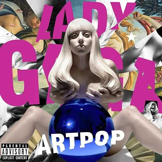 Lady Gaga - Art Pop Cd - Used 1
