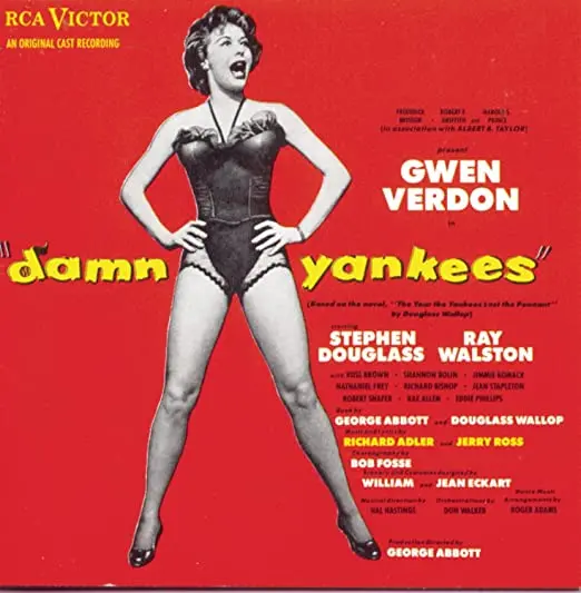 Damn Yankees 1955 Original Broadway Cast - Gwen Verdon -Cd - Used 1
