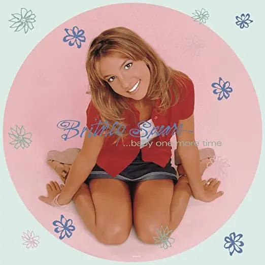Britney Spears -- ...Baby One More Time Lp Picture Disc Vinyl - New 1