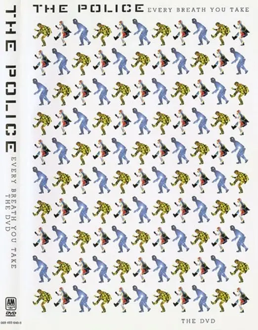 The Police - Every Breath You Take:  Greatest Hits Videos Dvd - Used 1