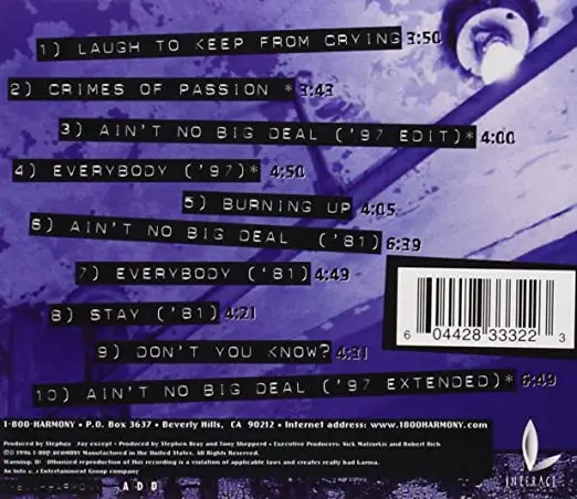 Madonna: Pre-Madonna Cd Breakfast Club Emmy Demos + Mixes - Used Cd 2