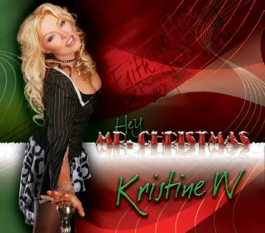 Kristine W. Hey Mr. Christmas Ep - New 1