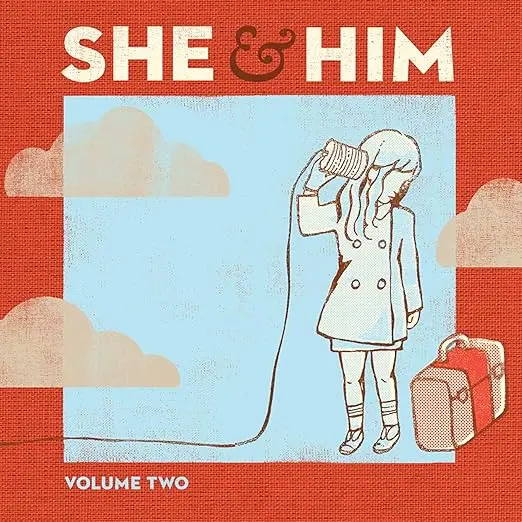 She & Him (Zooey Deschanel And M. Ward) Volume Two Cd - Used 1