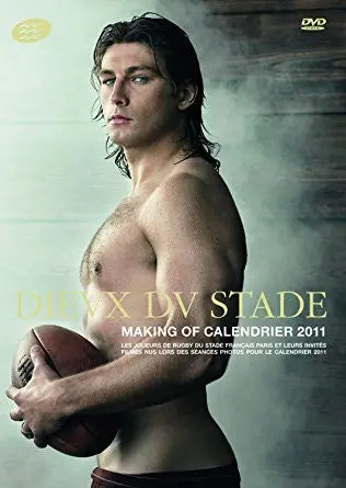 Dieux Dv Stade Dvd -Making Of The Calendar 2011 - New 1