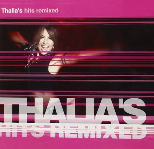 Thalia's Hits Remixed Cd - Used 1