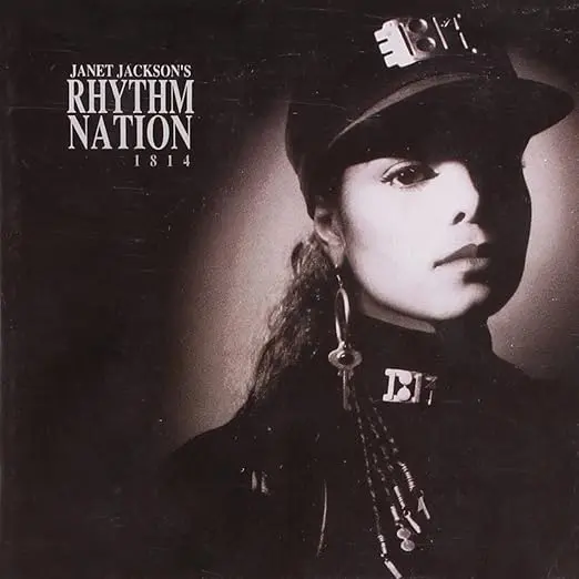 Janet Jackson's Rhythm Nation 1814 Cd - Used 1