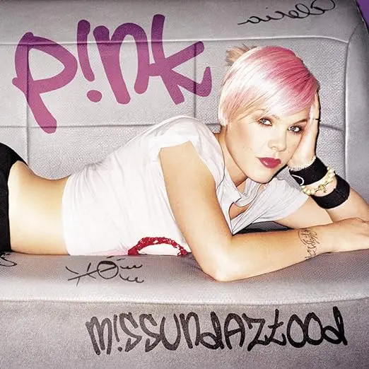 P!Nk - Missundaztood  Cd - Used 1