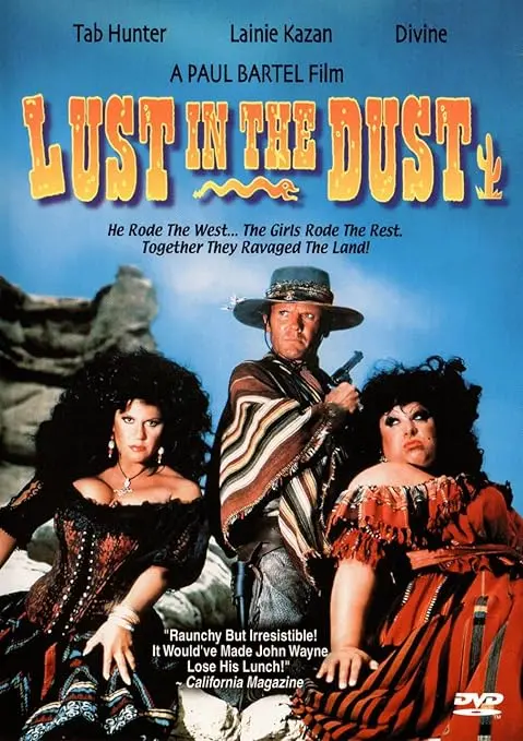 Divine - Lust In The Dust Dvd - Used 1