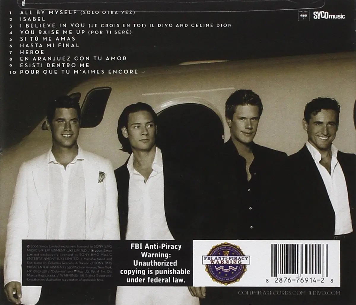 Il Divo - Ancora Cd - Used 2