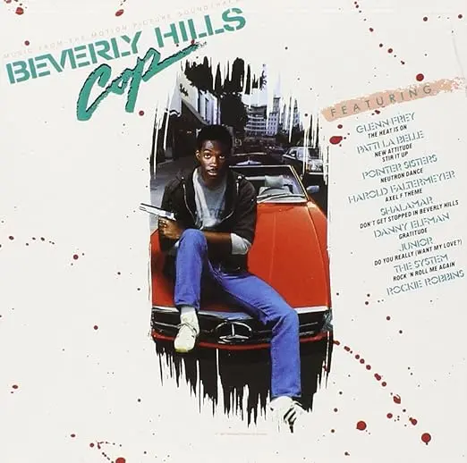 Beverly Hills Cop: Music From The Motion Picture Soundtrack (Various) Cd - Used 1