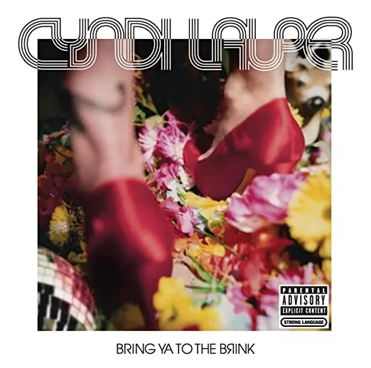 Cyndi Lauper -Bring Ya To The Brink Cd - Used 1