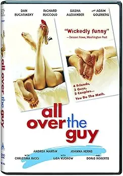 All Over The Guy (Lgbtq+ Film) Dvd - Used 1