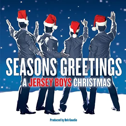 A Jersey Boys Christmas - Seasons Greetings Cd - Used 1