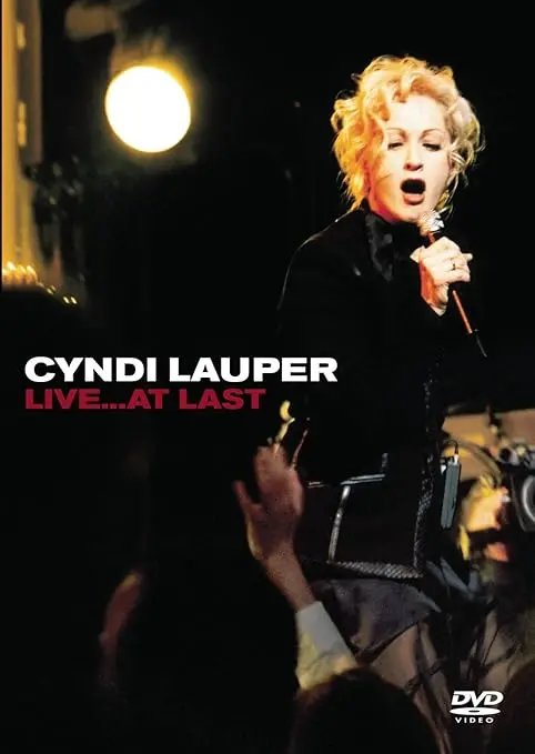 Cyndi Lauper - Live... At Last Dvd - Used 1