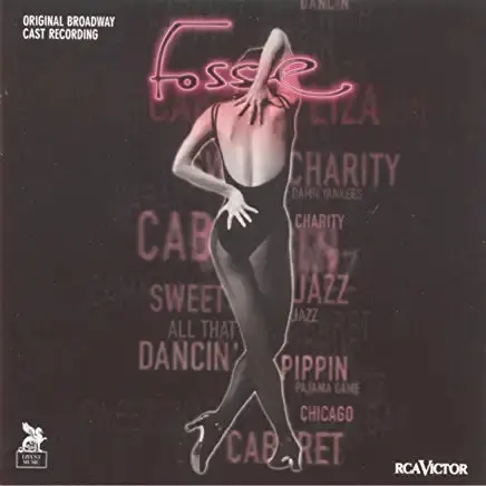 Fosse 1999 Original Broadway Cast Cd - Used 1
