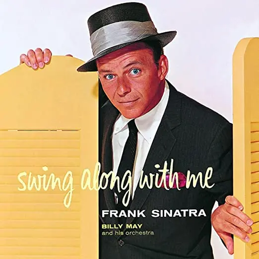 Frank Sinatra - Swing Along With Me (Remastered) Cd - Used {Promo} 1