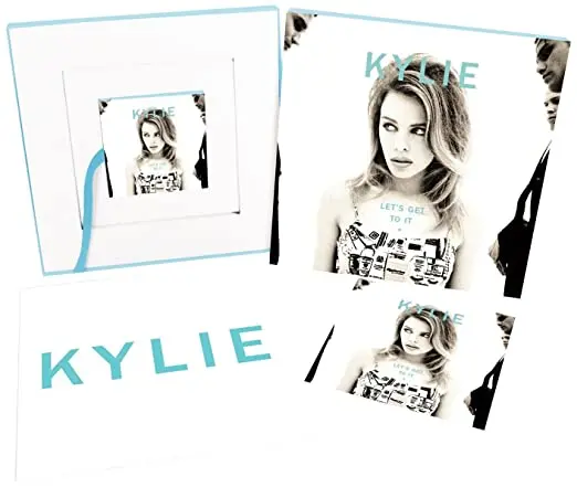 Kylie Minogue Let's Get To It: Collector's Edition Box Set Lp/2Xcd/Dvd - Usa Orders Only 1