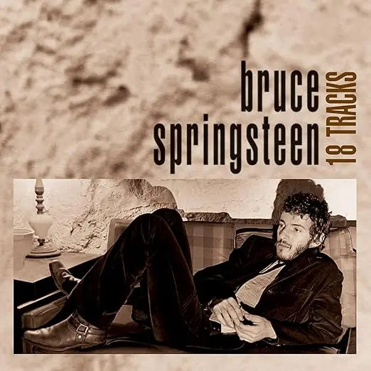 Bruce Springsteen - 18 Tracks (Demos, Outtakes, B-Sides, Live) Cd - Used 1