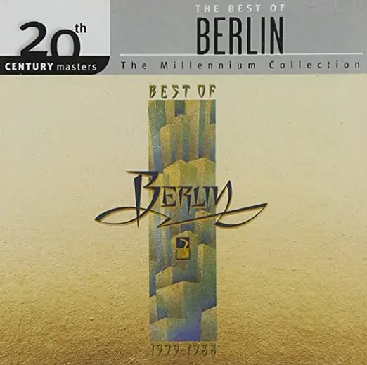 Berlin - Best Of 1977-1988 Cd - Used 1