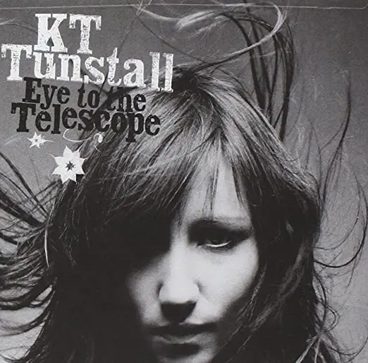 Kt Tunstall - Eye To The Telescope Cd - Used 1
