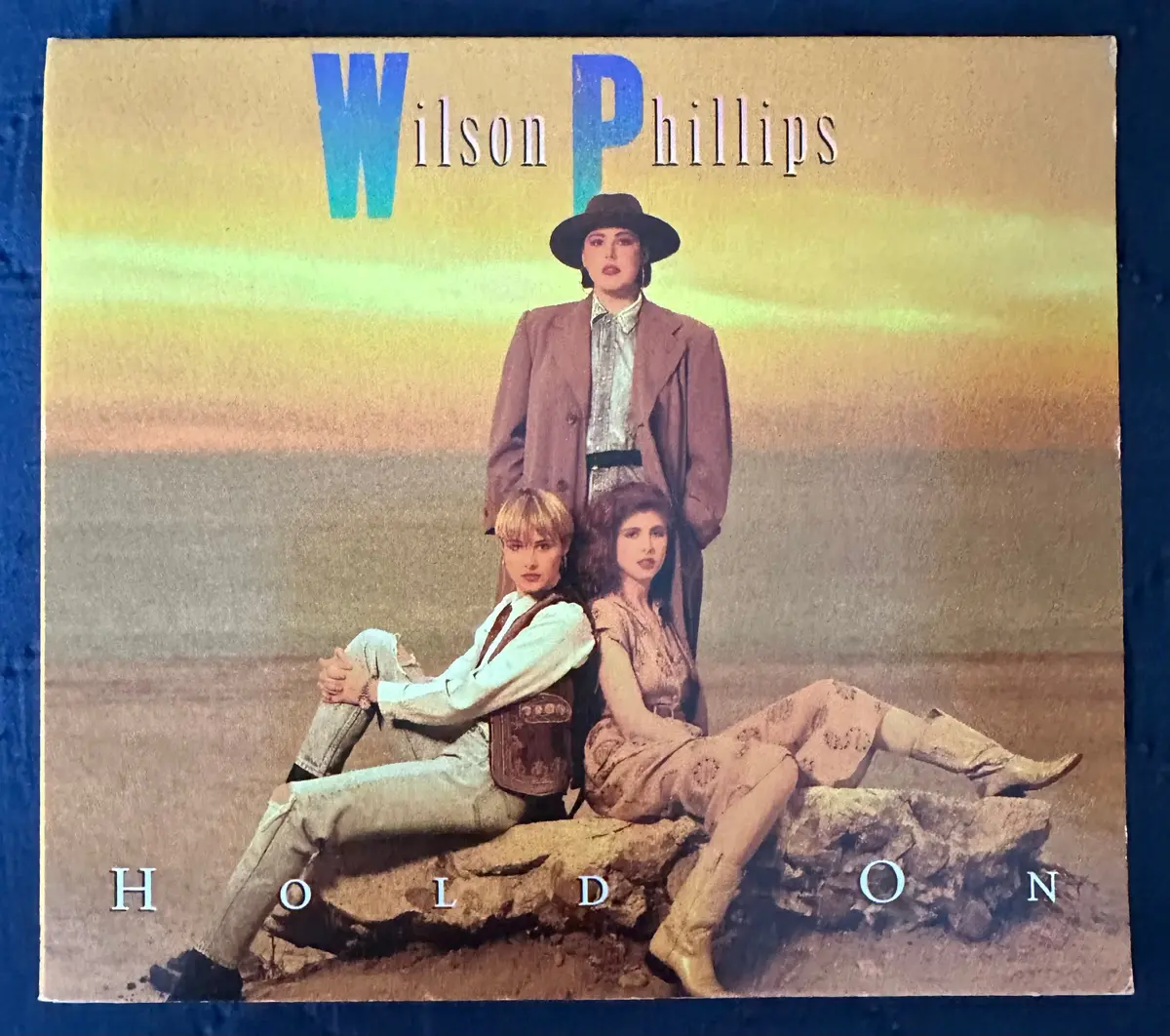 Wilson Phillips Promotional Single Hold On 1