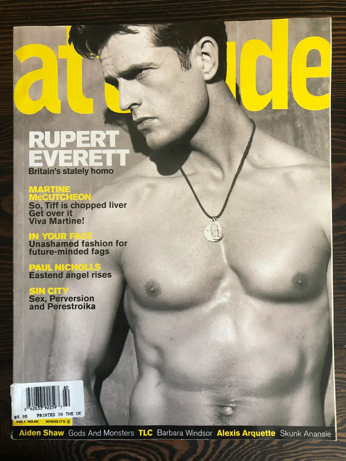 Rupert Everett - Attitude Magazine - 1999 1