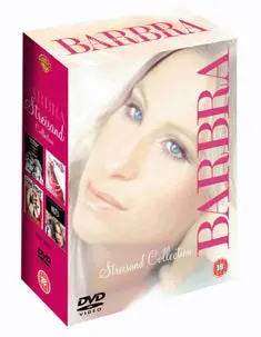Barbra Streisand Collection (What's Up, Doc?/The Main Event/Up The Sandbox/Nuts) Dvd Box Set - New  (Us Orders Only) 1