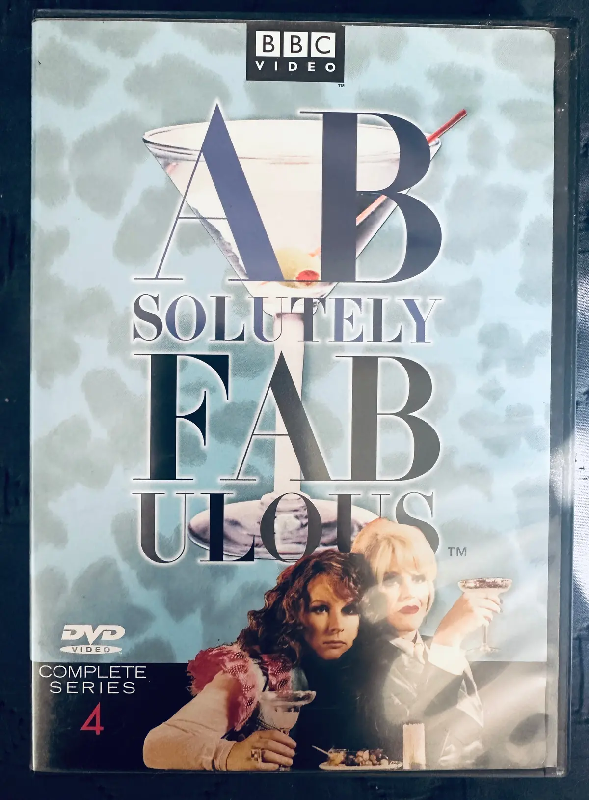 Absolutely Fabulous Series 4 Dvd Used 1