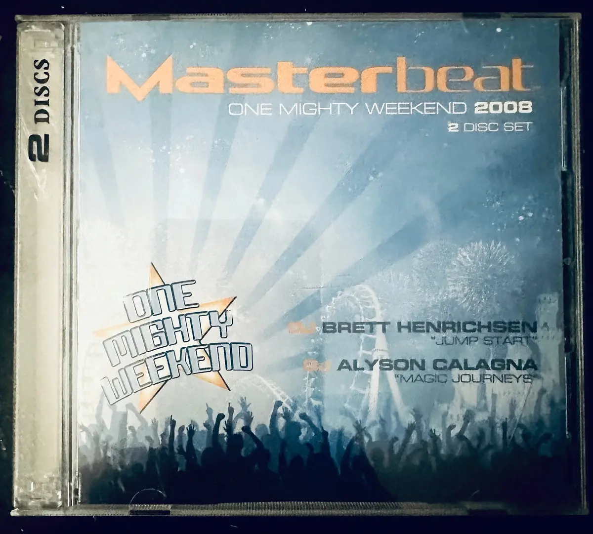 Masterbeat - One Mighty Weekend 2008 (2Xcd) Various - Used 1