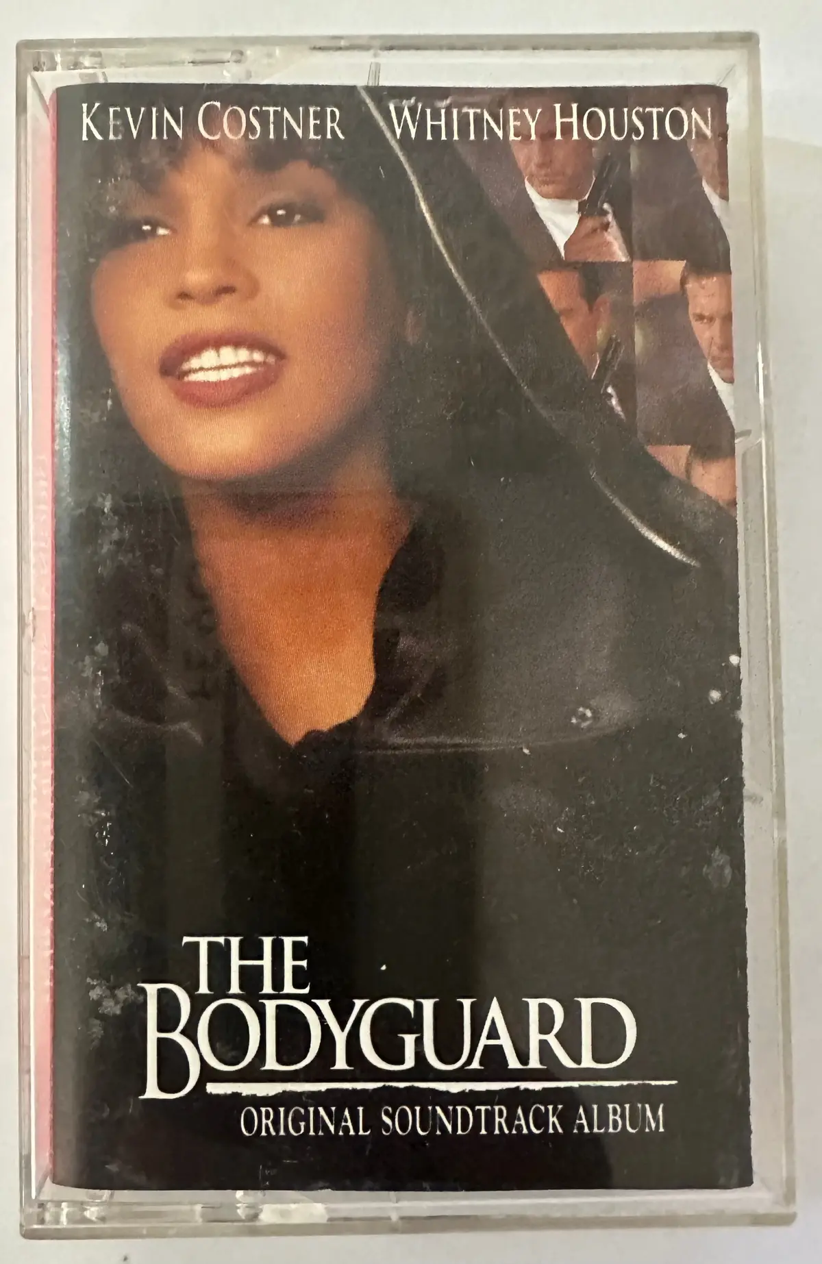 Whitney Houston The Bodyguard Cassette Tape Used 1